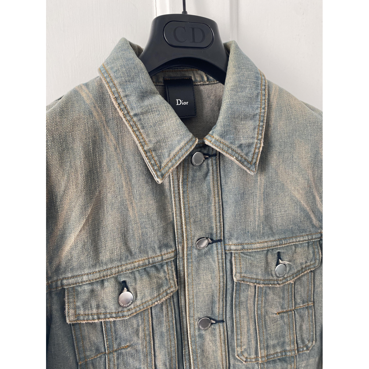 Jacket Dior Homme Blue size 52 IT in 